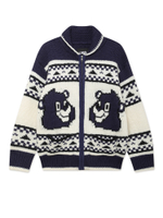 Мужской Свитер Bear Zip-up Cowichan