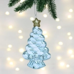 Елочная игрушка «Сладкая ёлочка» 7,5*1,5*14 см, Голубой