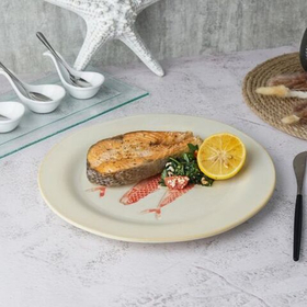 Блюдо 28 см,керамика "Frutti di Mare" P.L.