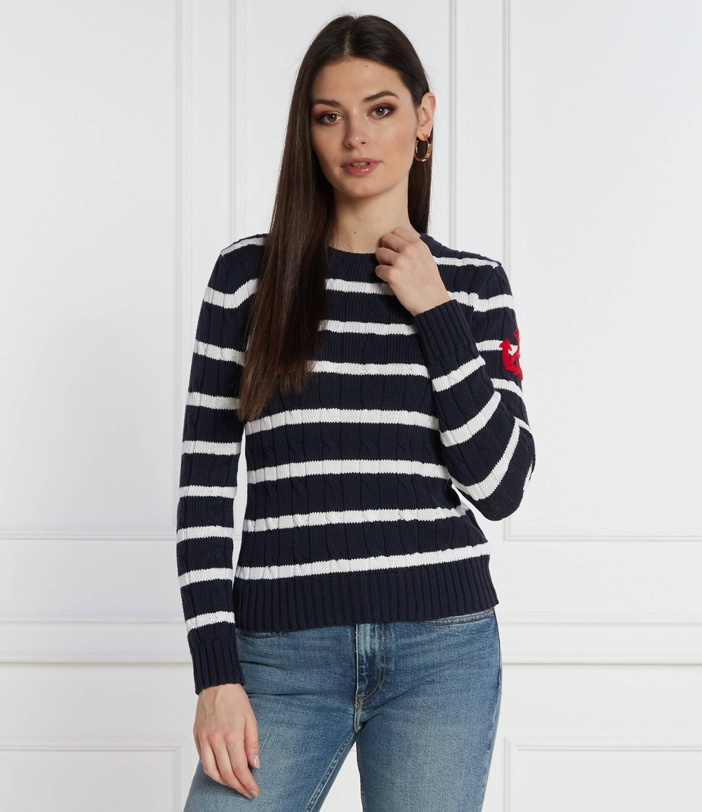 Свитер ANCHR STP POLO RALPH LAUREN - темно-синий(211924429)