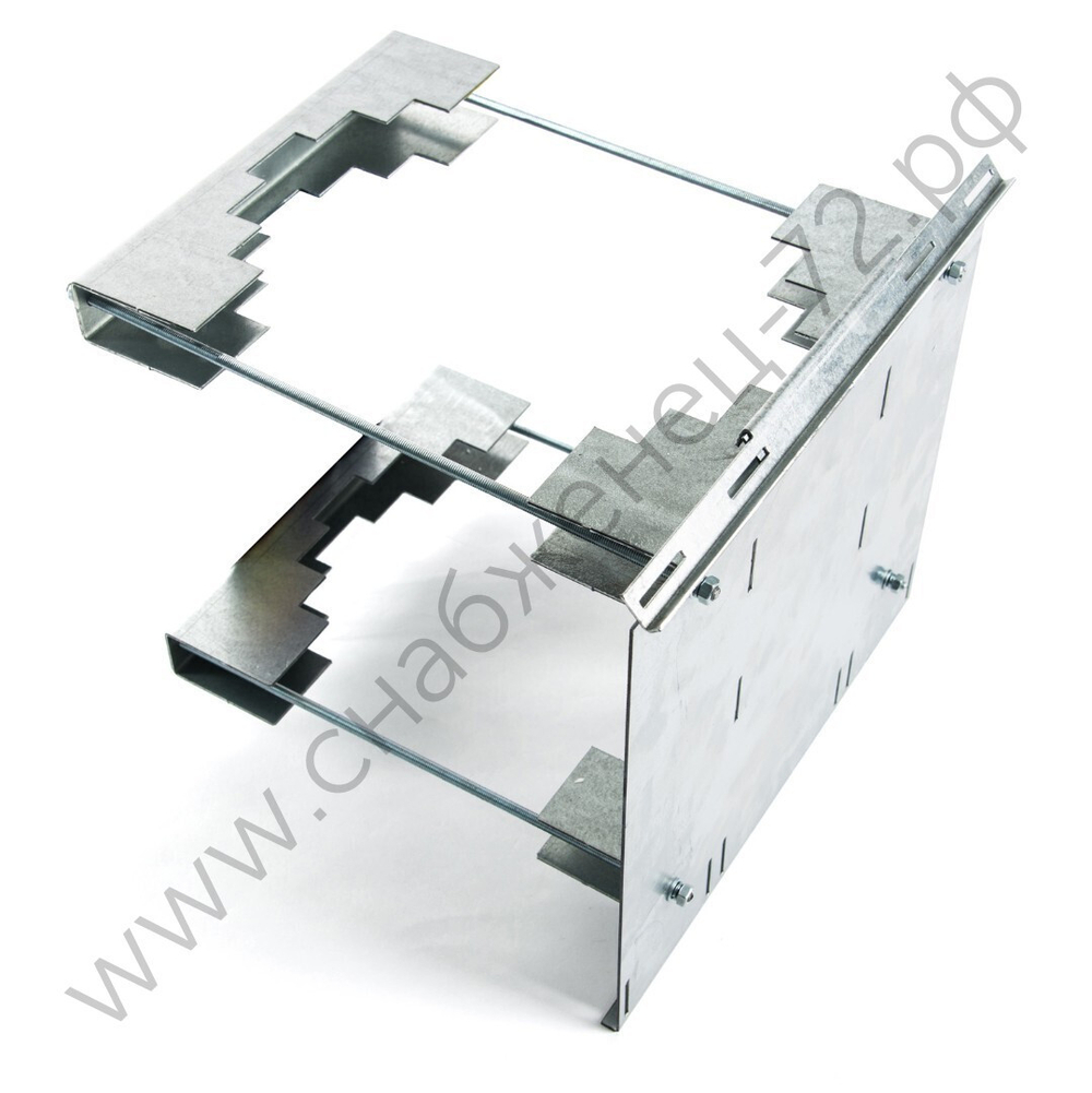 Краб 220 кронштейн для установки уличных ИБП на столбах диаметром от 40 до 200мм