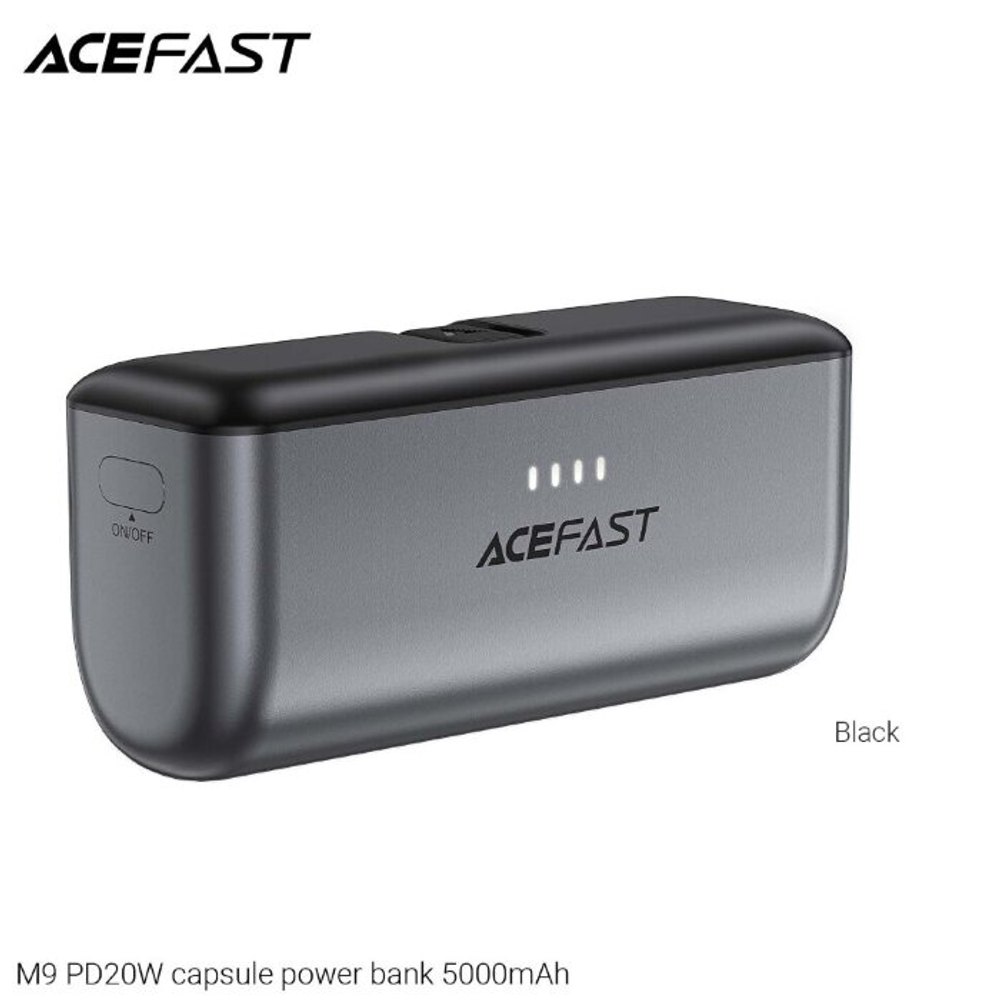 M9-5000 PD20W capsule power bank