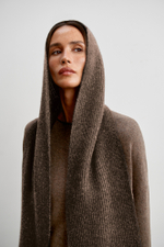 Капор ISABEL, шоколадный