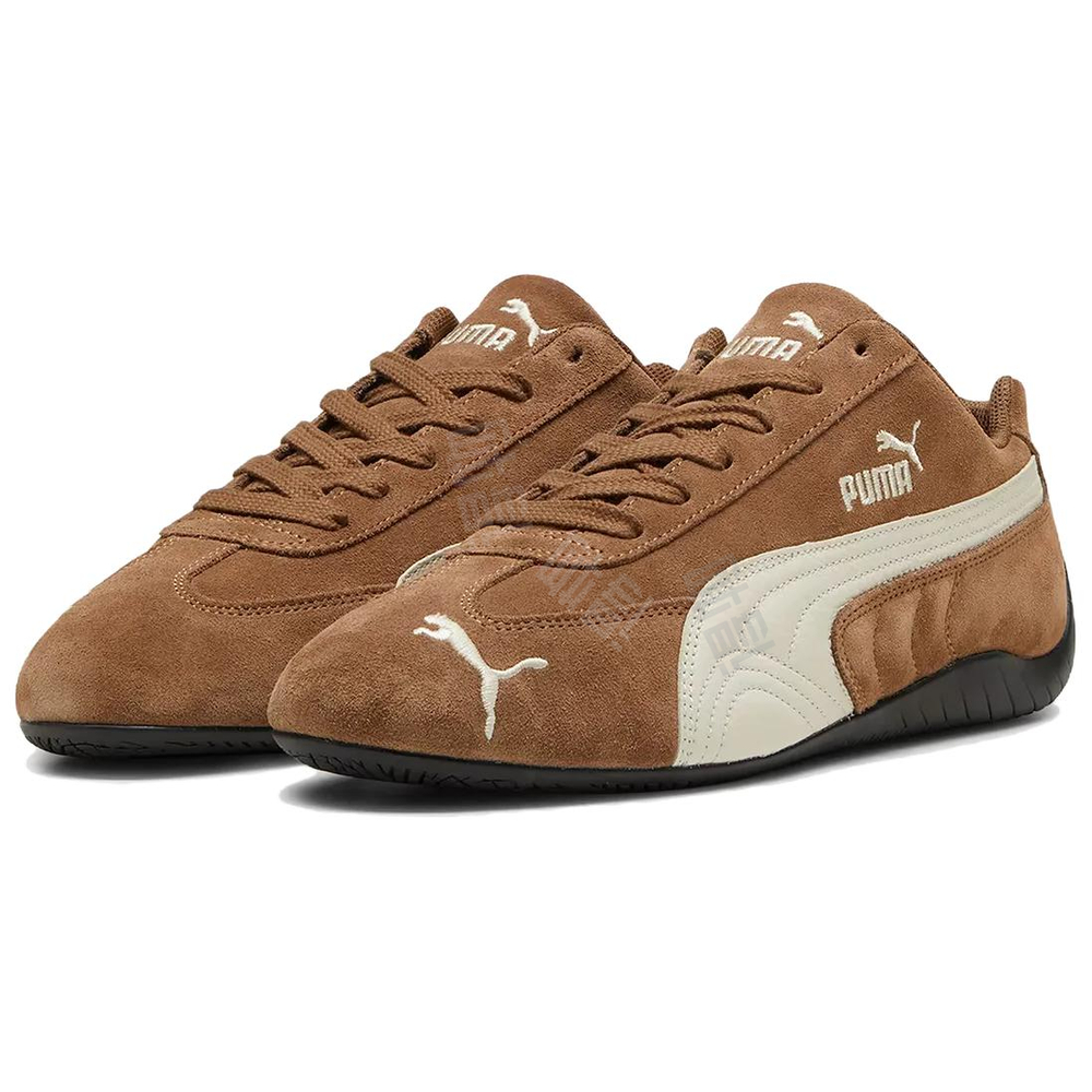 Кроссовки Puma Speedcat Archive 'Haute Coffee Frosted Ivory' 398847-02