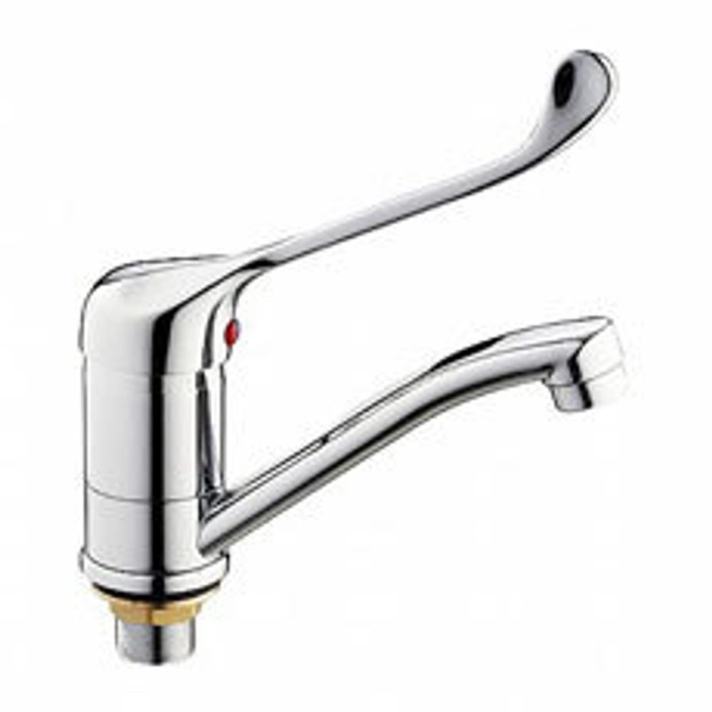 Смеситель LEDEME для кухни с гайкой, хирургический L4579-2