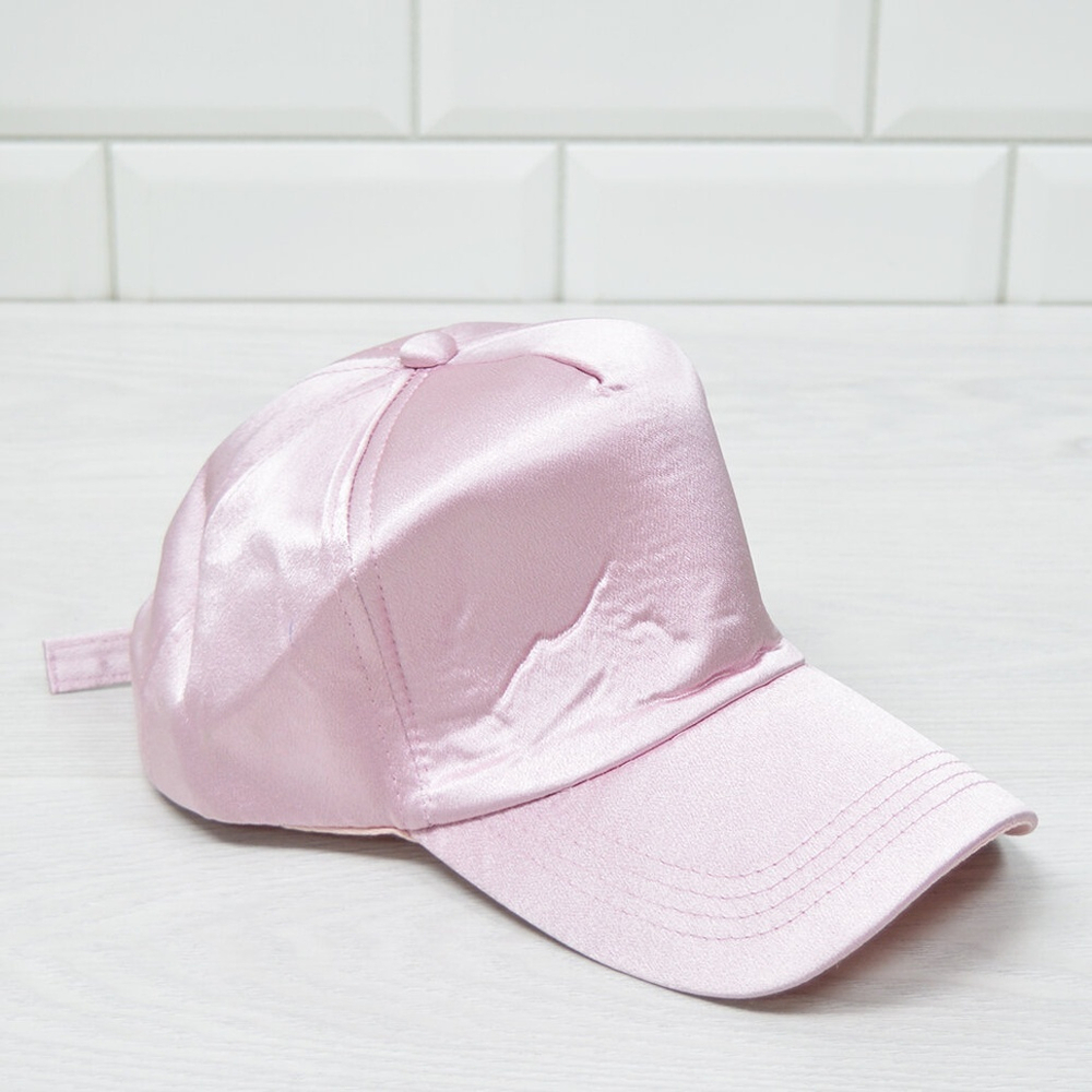 Бейсболка женская "Summer collection", атласная, фиксатор липучка, цвет микс, р.58