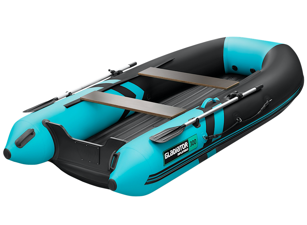Лодка ПВХ Gladiator Air Sport E300S НДНД -