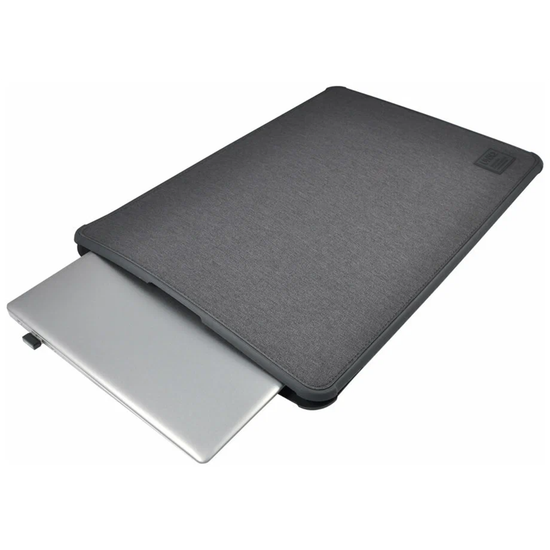 Uniq DFENDER Sleeve Laptop Sleeve for Macbook Pro 15-inch Black