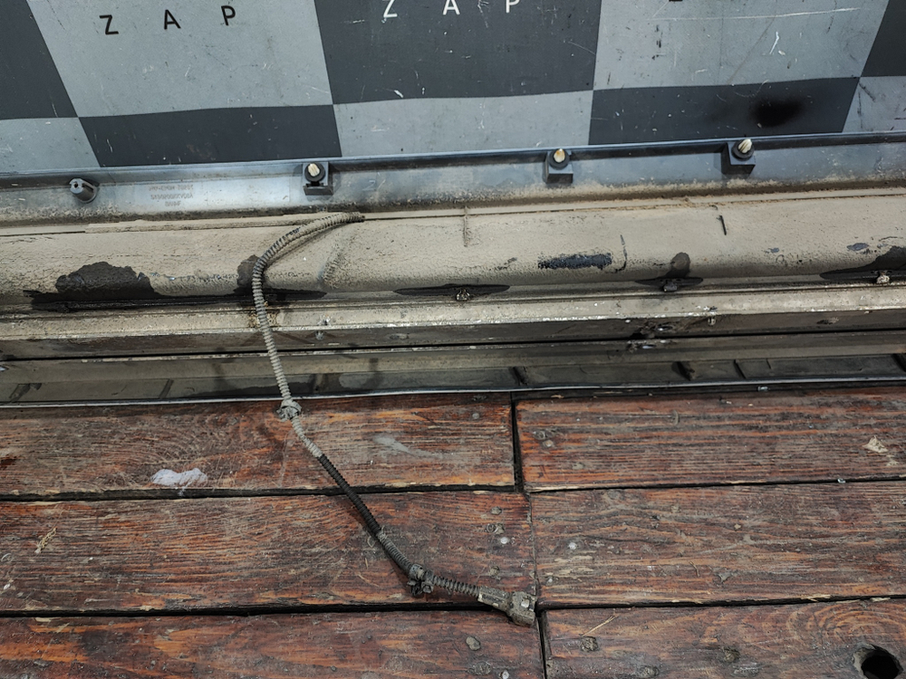 Накладка порога правого Haval H9 1 14-24 Б/У Оригинал 5150200XKV08A