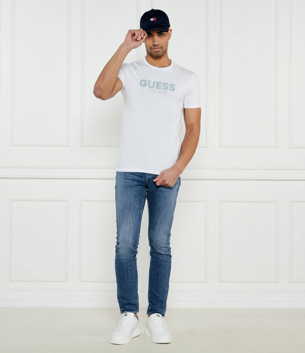 Футболка GUESS - белый(M4YI30 J1314)