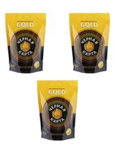 Кофе растворимый Черная карта Gold, пакет 150 г, 3 шт