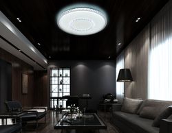 Ambrella Потолочный светодиодный светильник с пультом Crystal FF98