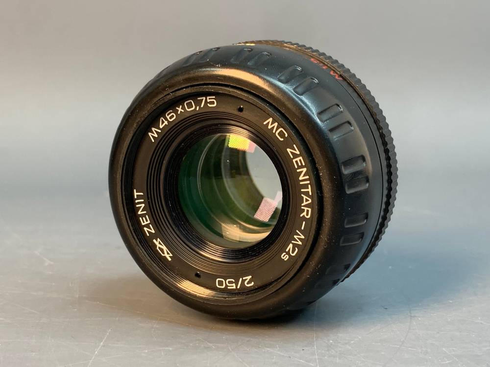 Zenit 122 + Zenitar M2S 2/50mm
