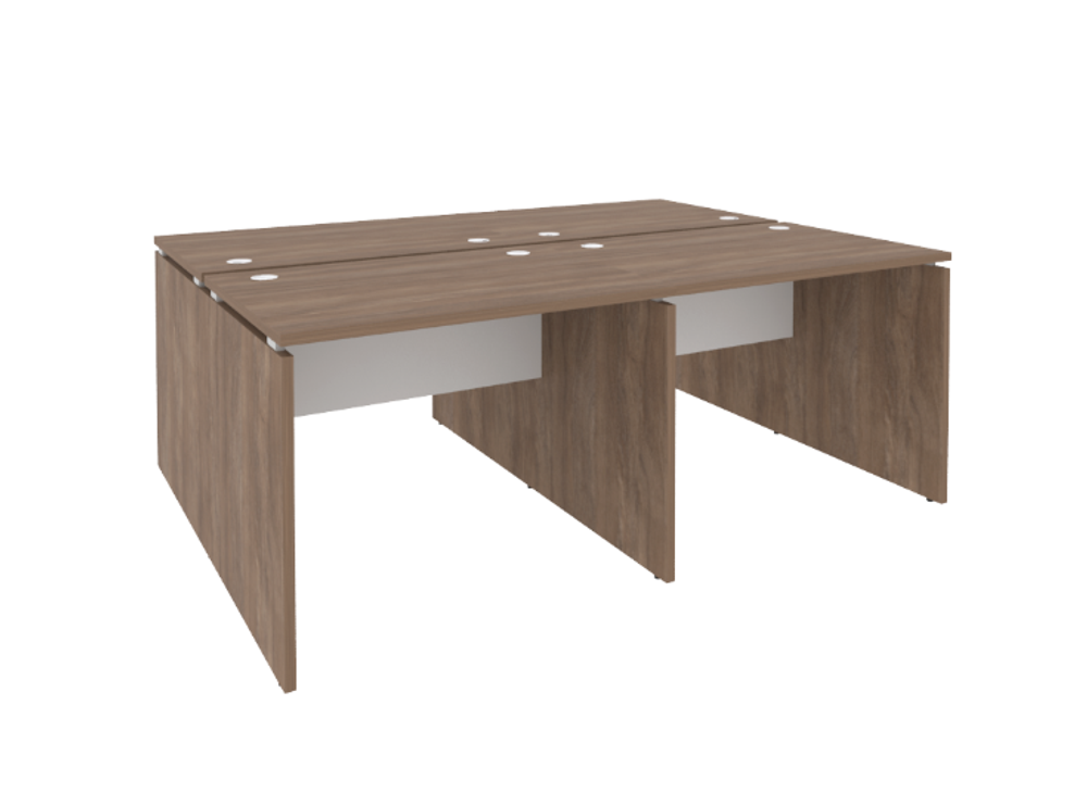 Рабочая станция ЛДСП 4 места 1635 Onix