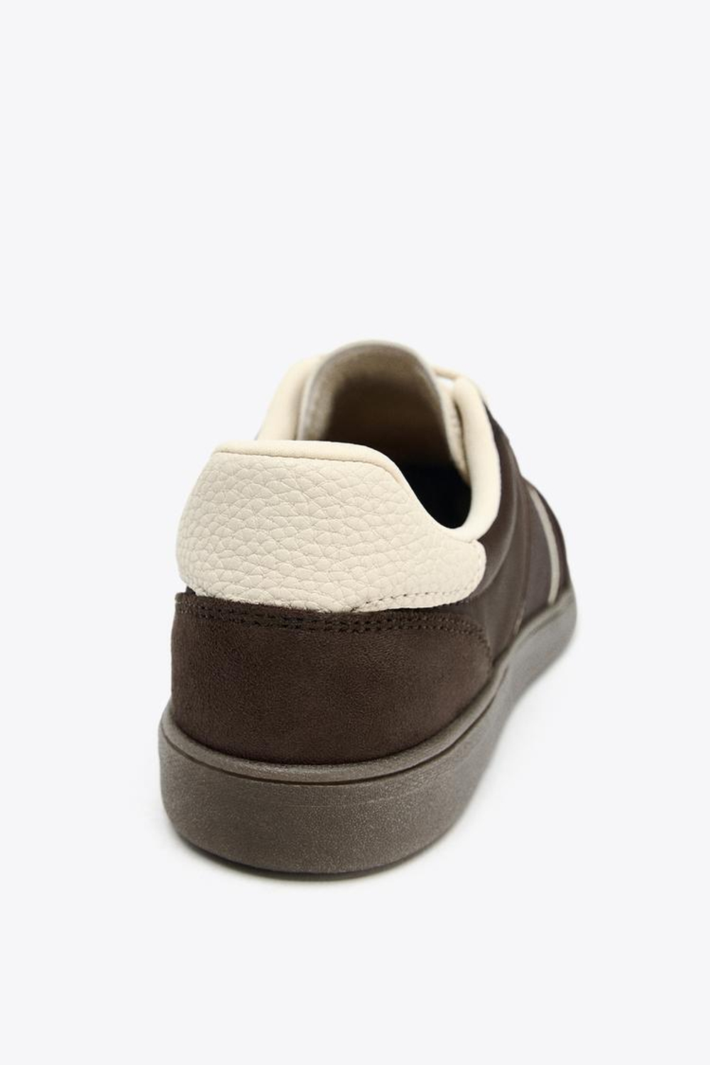 ZARA КРОССОВКИ, КОРИЧНЕВЫЙ