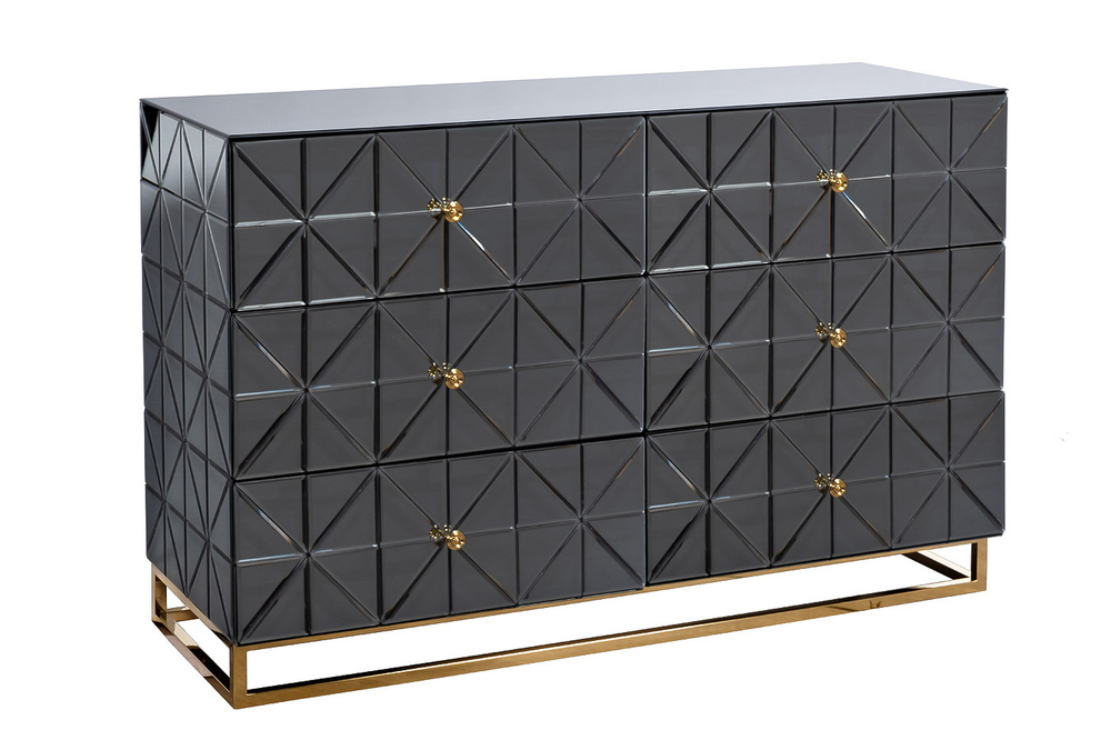 Комод 6 ящиков Garda Decor