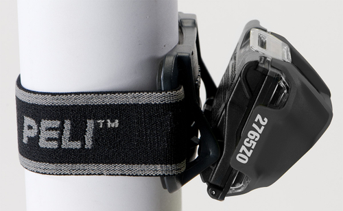 Взрывозащищенный двухлучевой фонарь Peli™ 2765Z0, черный