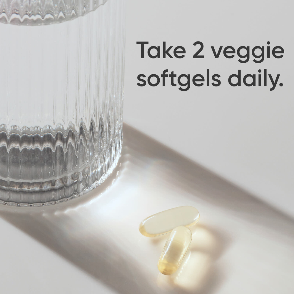 Sports Research, омега-3 для веганов, 60 растительных капсул