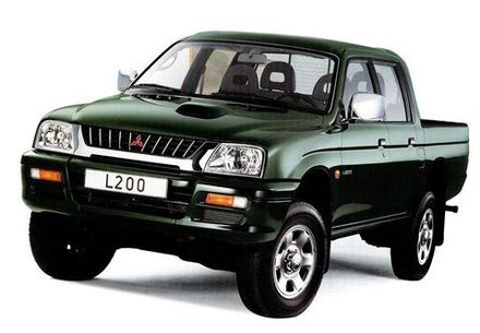 Mitsubishi L200 III (1996-2005)