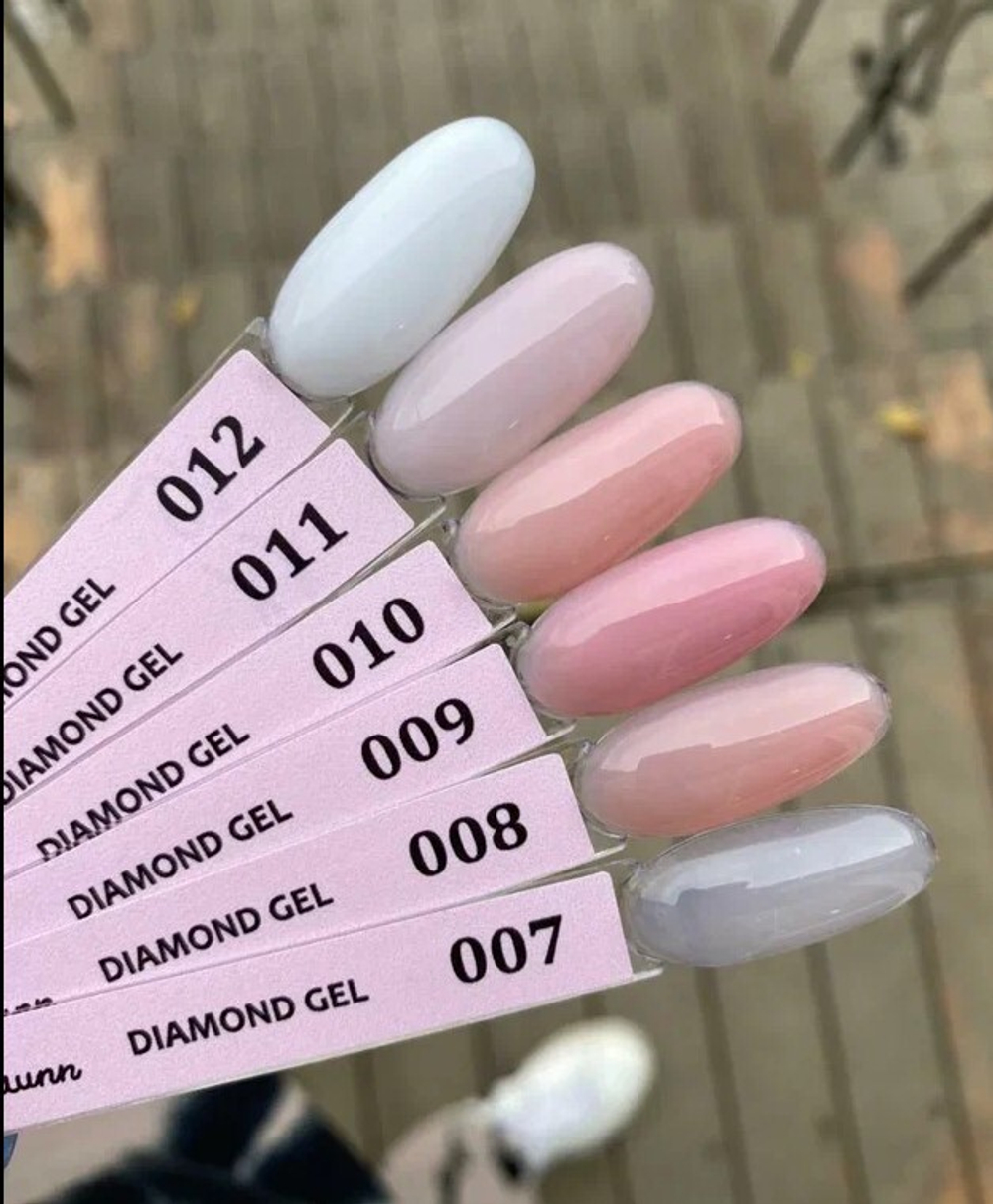 Палитра Diamond gel 007-012