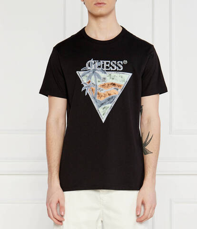 Футболка GUESS - черный(M4GI16 I3Z14)
