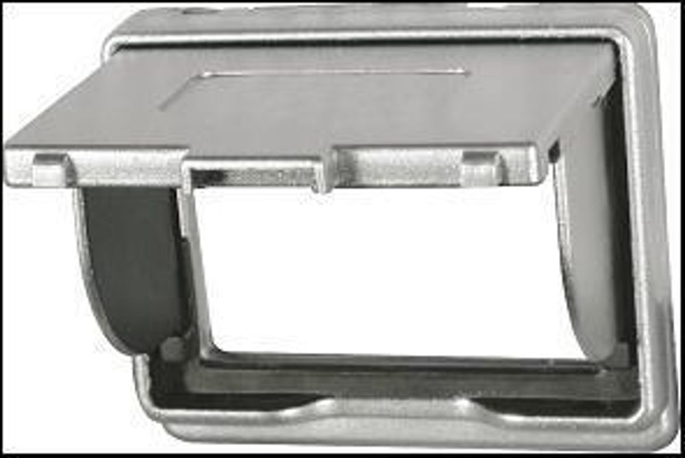 Бленда Flama на ЖК-дисплей Sony 2&quot; серебр. серия compact LCD hood