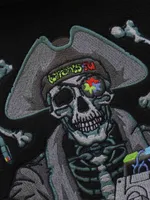 Худи RUFF Global x Rutracker.org черный