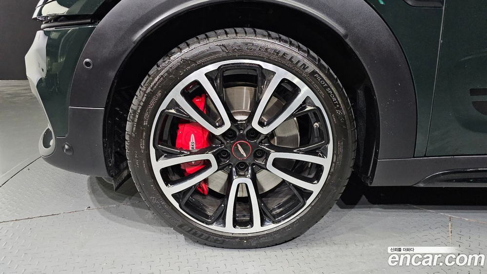 Mini Cooper S Countryman JCW Lunchpack (04.2023)