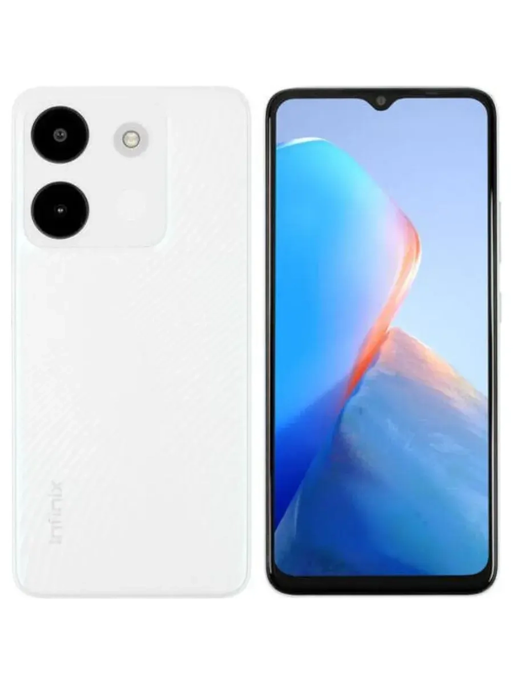 6,6" Смартфон Smart 7 3/64 ГБ 4895180795336 WHITE
