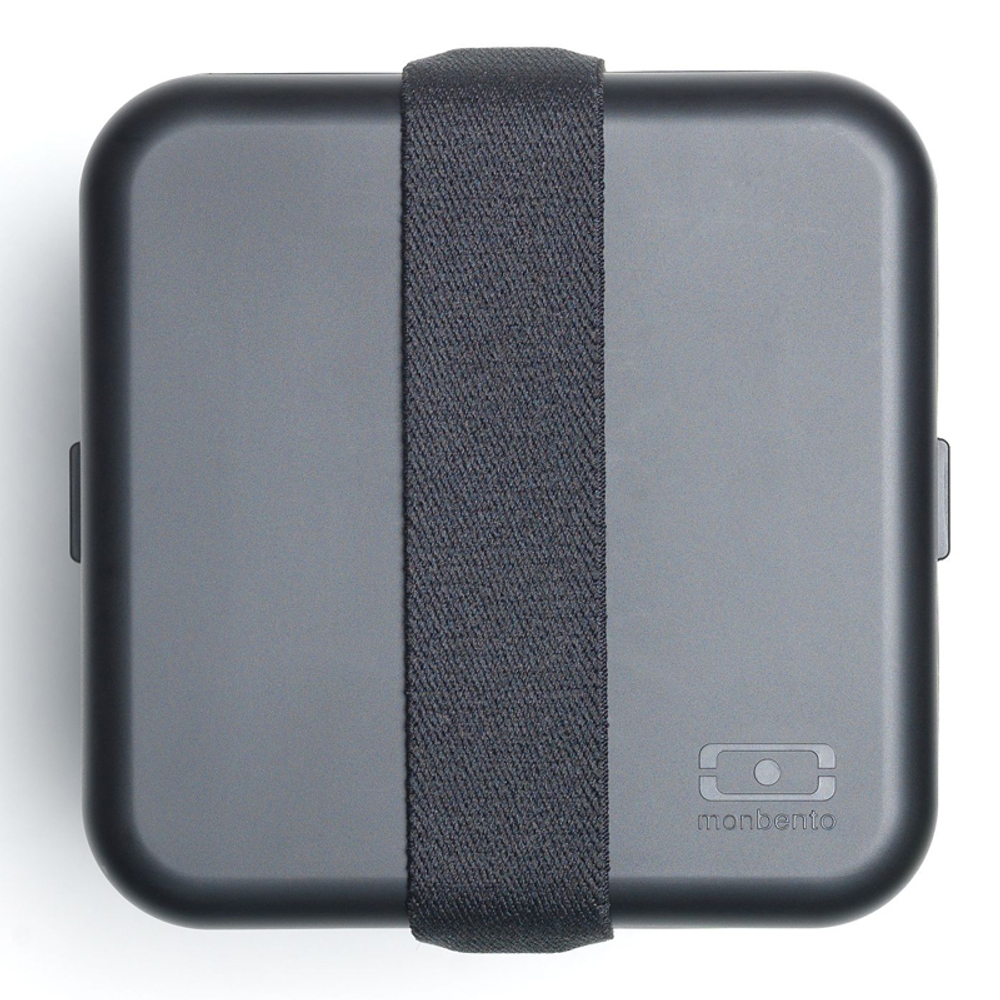 Ланч-бокс mb square, black