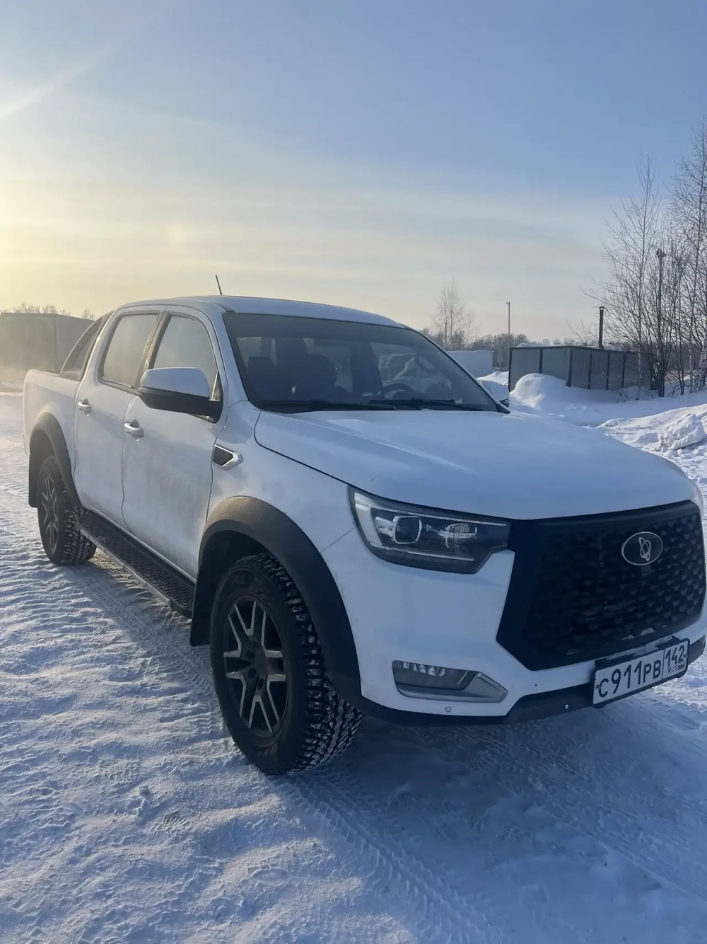 SOLLERS ST8 Luxe 2.4T 6MT AWD