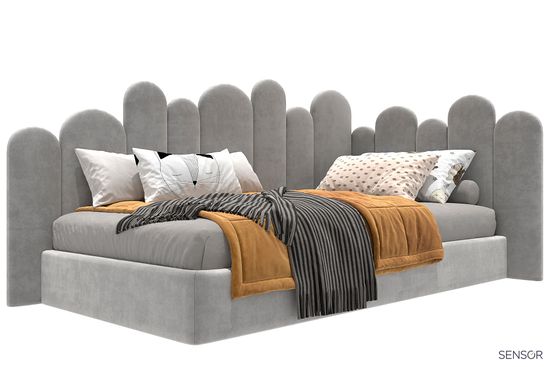 Кровать угловая Савоярди Дизайн kids