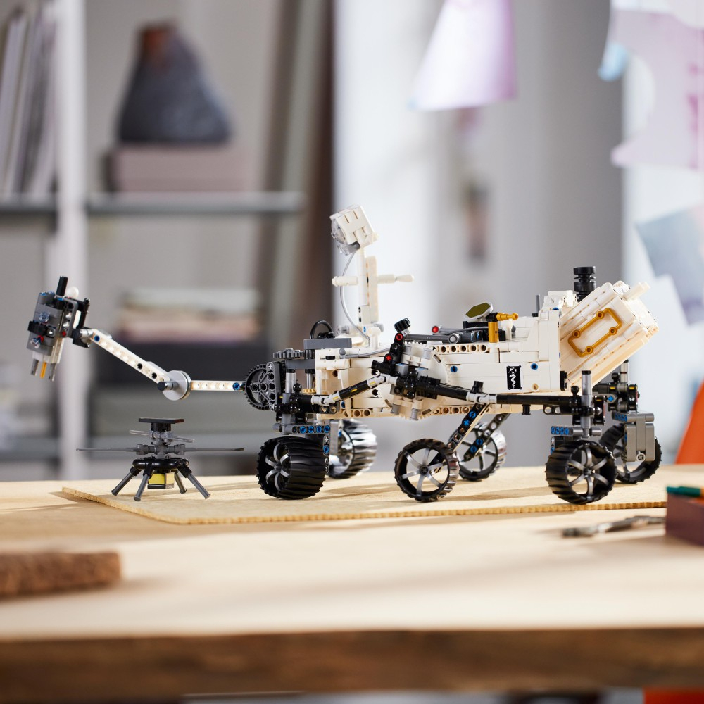LEGO Technic - NASA Mars Rover Perseverance 42158 => LEGO Technic - NASA Марсоход Perseverance 42158