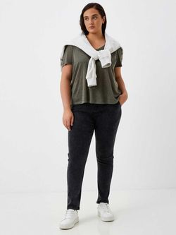 Джеггинсы  больших размеров