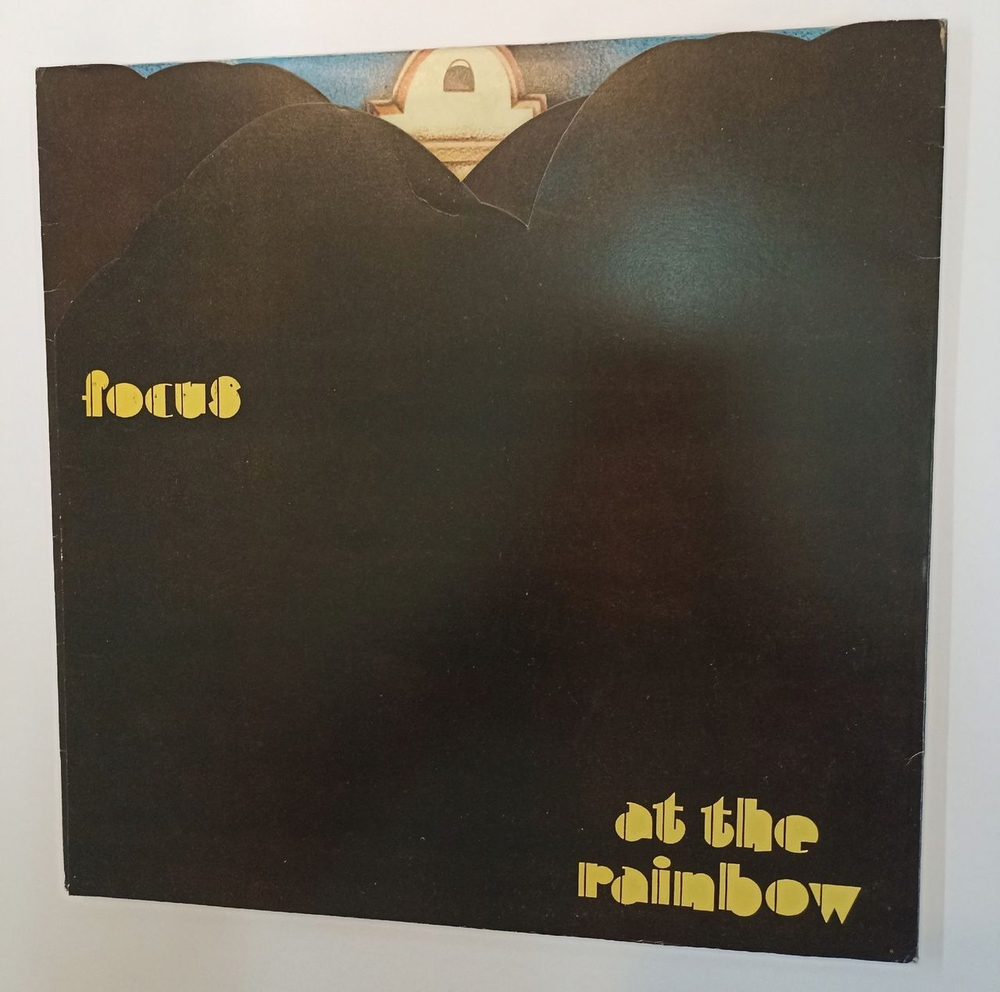 Винтажная виниловая пластинка LP Focus At The Rainbow (Japan 1974)