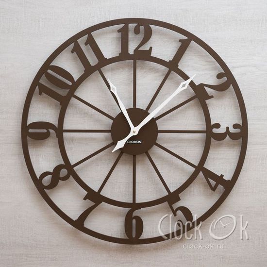 Большие интерьерные часы Oxford / Оксфорд
