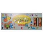 Развивающая панель "Путешествие"