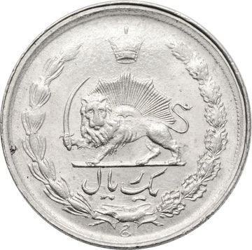 1 риал 1978 Иран