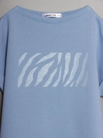 Платье туника оверсайз для девочки