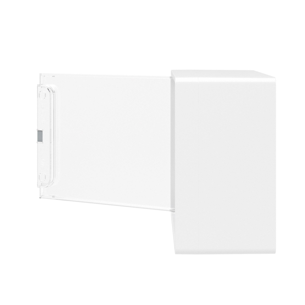 Щиток 8 мод настенный FRAME, белый с прозрачной дверцей, с 2 шинами PEN на 6 и 8 отв.