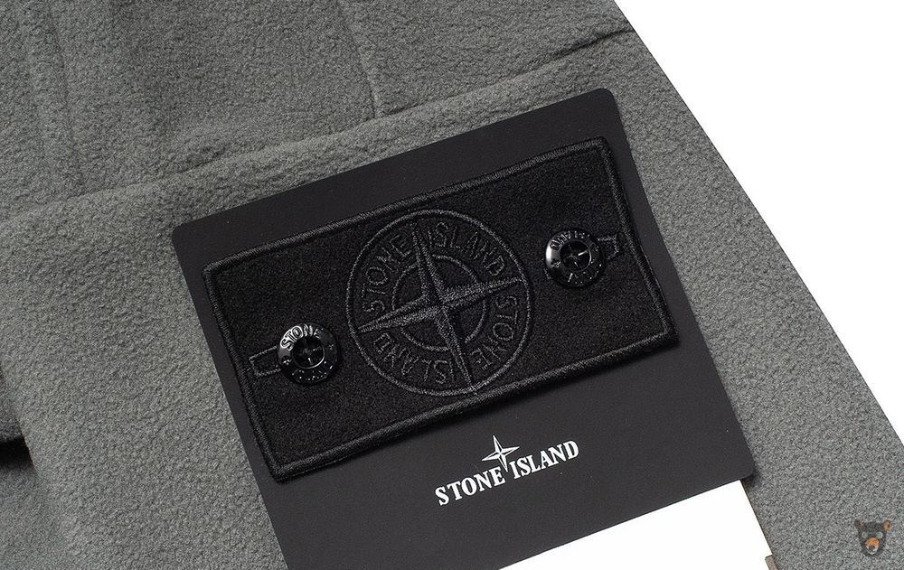 Толстовка-шерпа Stone Island