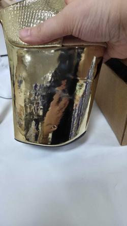 DIANA. Босоножки четверки. Лак - SHDS-024-4-lak-gold-sale41_039