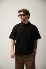 Футболка "Polo" черная