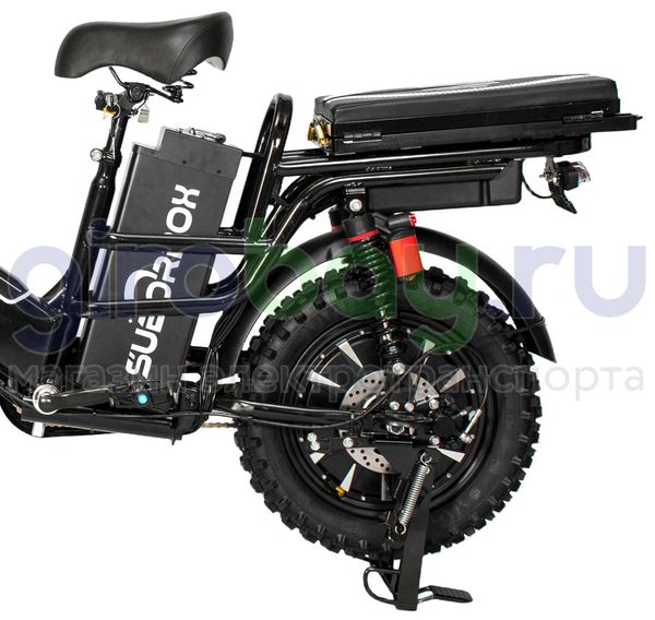 Электровелосипед SUBORBOX B01 (60V/31Ah) внедорожная резина