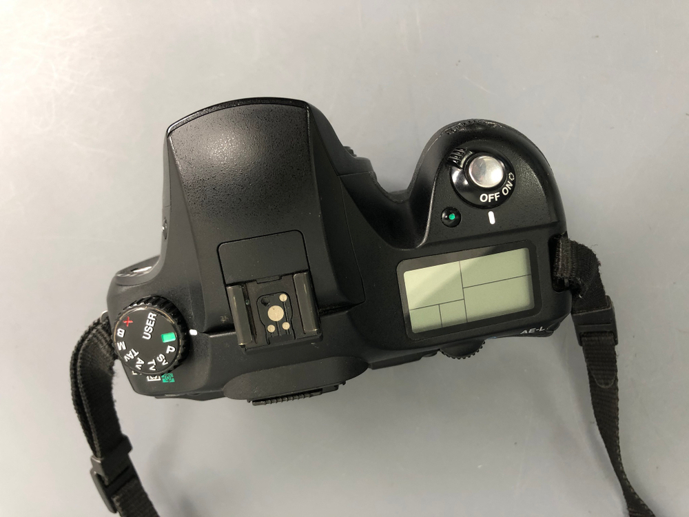 Pentax K10D