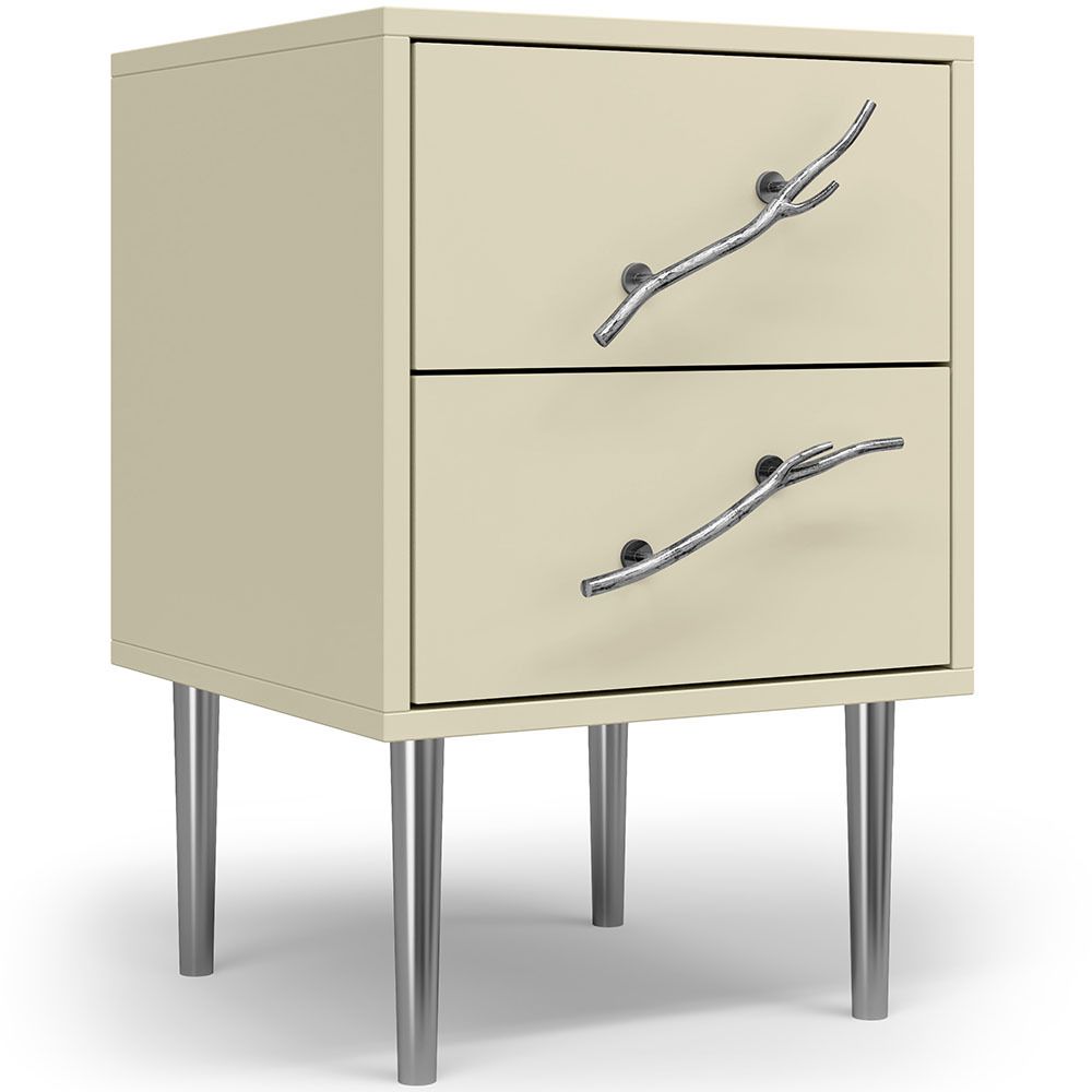 Тумба Арт Колор matte Стайл Сильвер Серый шелк матовый