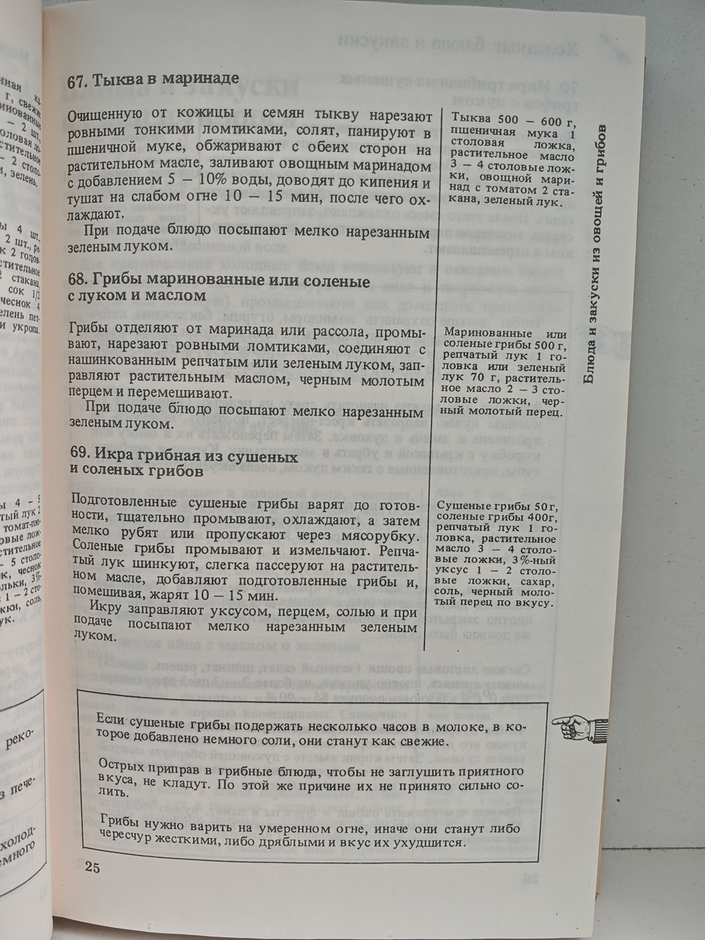 Кулинарные рецепты