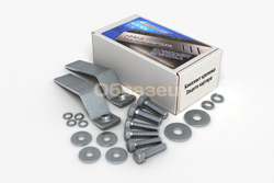 Защита картера для AUDI A4 8E (2004-2008) 2,0 бензин АКПП  NLZ.04.05.020 NEW