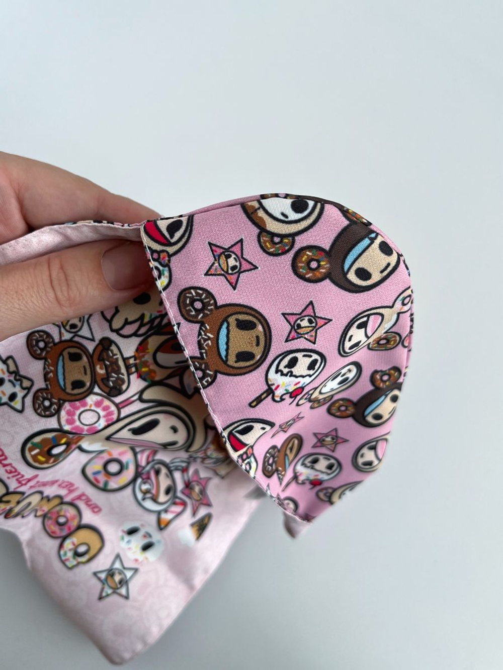 нагрудник непромокаемый двухсторонний для кормления