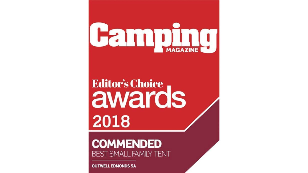 Палатка с надувным каркасом Outwell Edmonds 5A [110759]